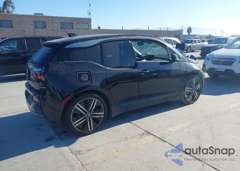 2019 BMW I3 120Ah W/Range Extender z USA, uszkodzony, nr VIN WBY8P4C51K7E83345
